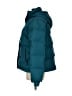Lands' End 100% Nylon Solid Teal Snow Jacket Size M - photo 5