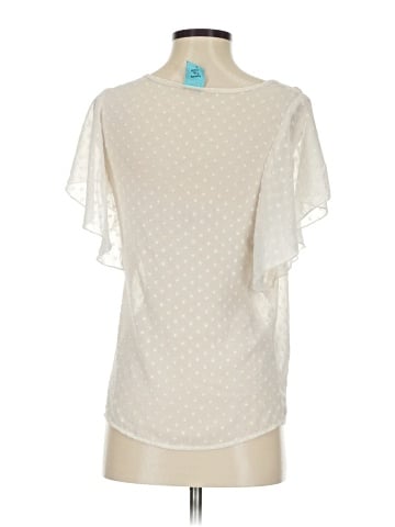 H.I.P. Happening in the Present Short Sleeve Blouse (view 2)