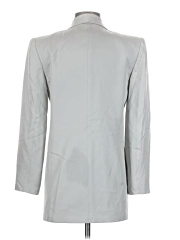 Linda Allard Ellen Tracy Silk Blazer (view 2)