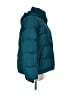 Lands' End 100% Nylon Solid Teal Snow Jacket Size M - photo 4