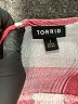 Torrid 100% Rayon Red Sleeveless Blouse Size 2X Plus (2) - photo 7