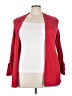 Alfani Red Cardigan Size 2X - photo 1