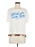 ban.do White Short Sleeve T-Shirt Size M - photo 1