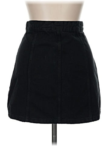 Zara TRF Denim Skirt (view 2)