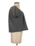 TeXTURE & THREAD Madewell Black Short Sleeve Top Size XS - photo 4