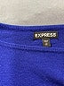 Express Solid Blue Casual Dress Size S - photo 7