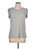 retrology Gray Short Sleeve Top Size L - photo 1
