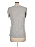 retrology Gray Short Sleeve Top Size L - photo 2