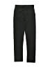 Unbranded Solid Black Casual Pants Size 4 - photo 2