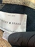 Lucky Brand 100% Cotton Plaid Brown Coat Size XS - photo 3