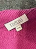 Kinross 100% Cashmere Polka Dots Purple Cashmere Pullover Sweater Size M - photo 7