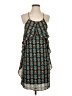 BCBGMAXAZRIA 100% Polyester Paisley Blue Cocktail Dress Size S - photo 1