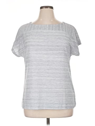 Jones New York Signature Short Sleeve Top (view 1)