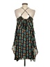 BCBGMAXAZRIA 100% Polyester Paisley Blue Cocktail Dress Size S - photo 2