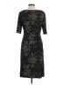 Connected Apparel Black Cocktail Dress Size 12 - photo 2