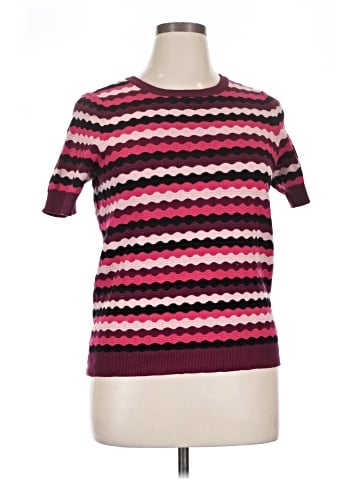 Liz Claiborne Short Sleeve Turtleneck (view 1)