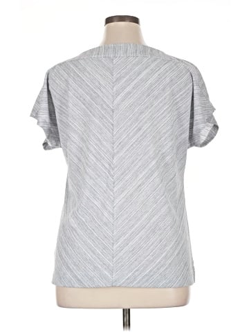Jones New York Signature Short Sleeve Top (view 2)