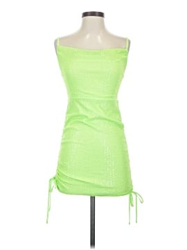 corset prom dress green Sage Green Tea Length Lace Corset Wedding Guest Dress Prom Dress