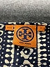 Tory Burch 100% Silk Print Black Cocktail Dress Size S - photo 6