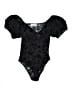 Assorted Brands Black Bodysuit Size S - photo 1