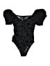 Assorted Brands Black Bodysuit Size S - photo 2