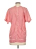 Mi ami Pink Short Sleeve Blouse Size S - photo 2