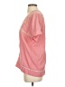 Mi ami Pink Short Sleeve Blouse Size S - photo 5