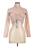 Dawang Pink Long Sleeve Turtleneck Size L - photo 1