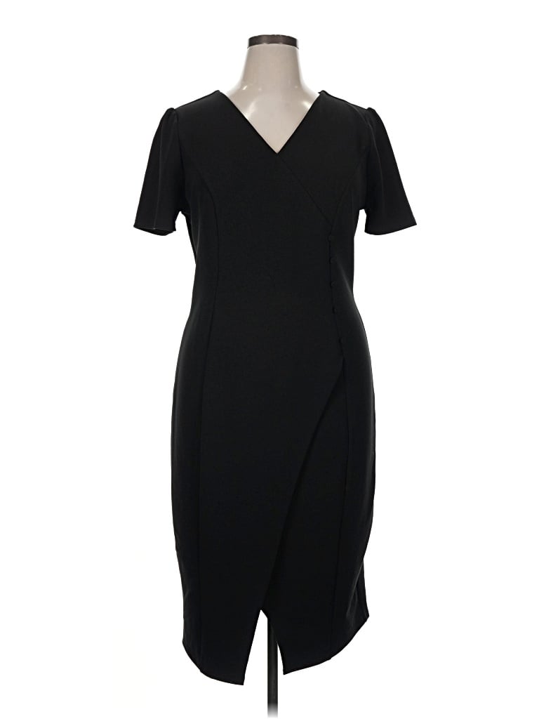 Pre-owned Grace Karin Casual Dress In Black