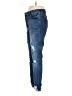 Express Outlet Hearts Blue Jeans Size 12 - photo 5