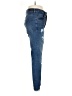 Express Outlet Hearts Blue Jeans Size 12 - photo 4