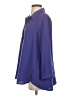 Yushi Blue 3/4 Sleeve Button-Down Shirt Size S - photo 5