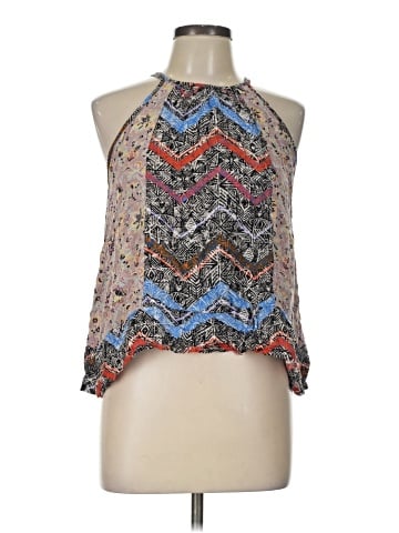 Monteau Sleeveless Blouse (view 1)