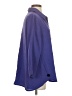 Yushi Blue 3/4 Sleeve Button-Down Shirt Size S - photo 4