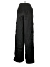 A New Day 100% Polyester Black Cargo Pants Size 6 - photo 2