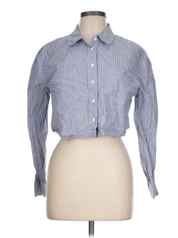 7 For All Mankind Long Sleeve Button-Down Shirt (view 1)
