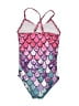Honisen Hearts Purple One Piece Swimsuit Size M (baby) - photo 2