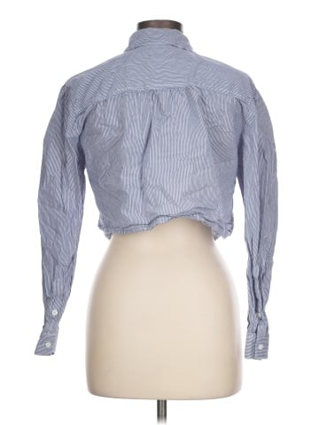 7 For All Mankind Long Sleeve Button-Down Shirt (view 2)