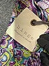 Hinge Paisley Purple Short Sleeve Blouse Size XS - photo 7