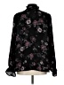 Torrid 100% Polyester Black Long Sleeve Blouse Size Lg Plus (0) - photo 2