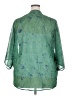 Unbranded Green Kimono Size XXL - photo 2