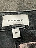 FRAME Chevron-herringbone Black Jeans Size 28 waist - photo 7