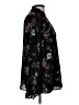 Torrid 100% Polyester Black Long Sleeve Blouse Size Lg Plus (0) - photo 4