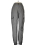 Bershka Gray Cargo Pants Size 6 - photo 1