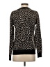 DKNY Animal Print Black Pullover Sweater Size S - photo 2