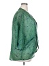 Unbranded Green Kimono Size XXL - photo 4