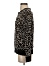 DKNY Animal Print Black Pullover Sweater Size S - photo 5