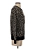 DKNY Animal Print Black Pullover Sweater Size S - photo 4