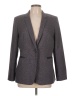 Tahari by ASL Tweed Gray Blazer Size 12 - photo 1