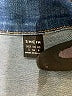 Shein Blue Denim Jacket Size 4 - photo 6